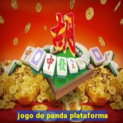 jogo do panda plataforma